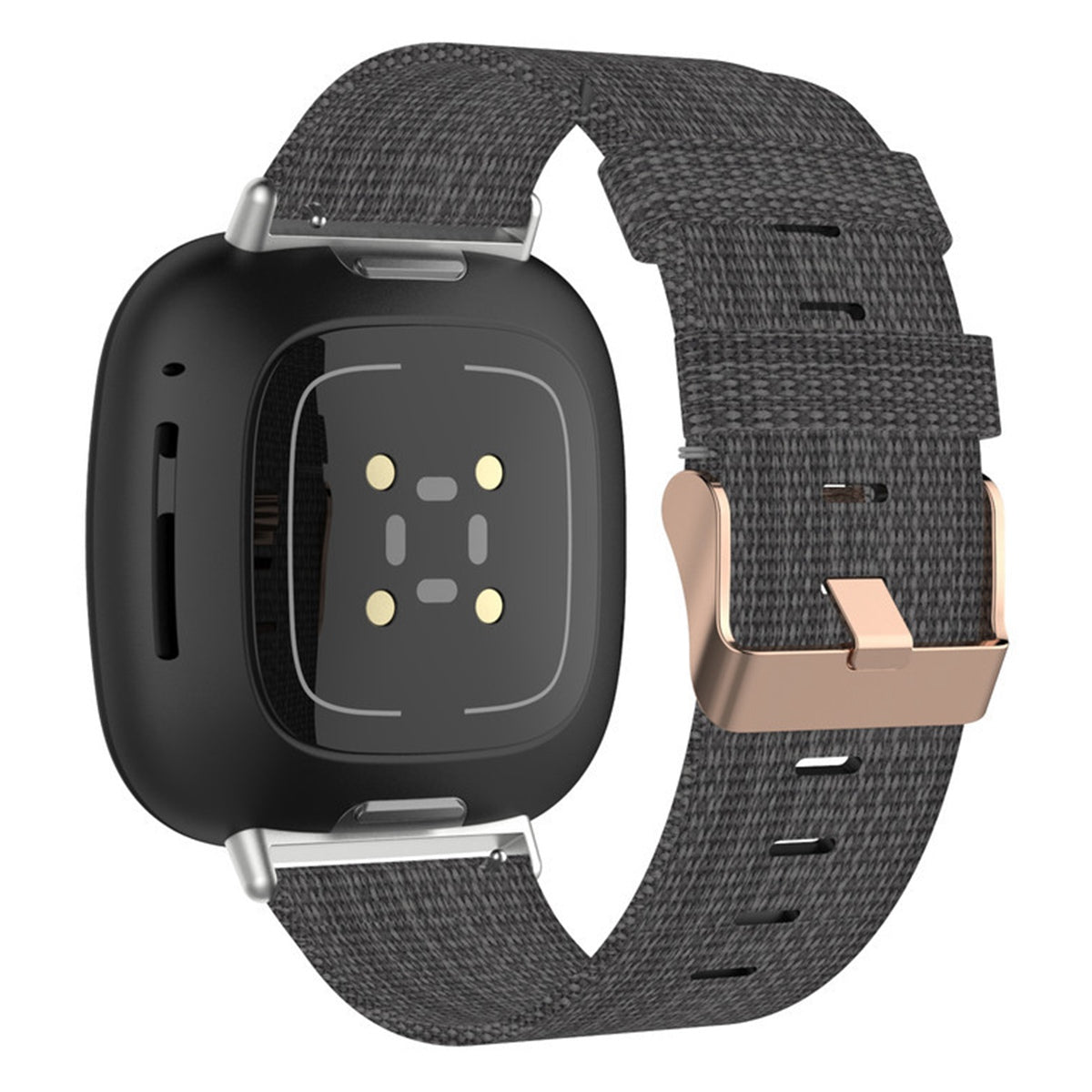 For Fitbit Versa 4 Sense 2 Smart Watch Strap Pin Buckle Nylon Wrist Band Replacement For Fitbit Versa 4 Sense 2 Smart Watch Strap Pin Buckle Nylon Wrist Band Replacement